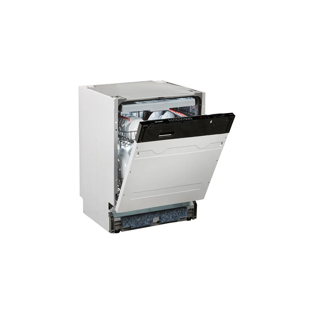 Sharp QW-HD44ID-DE - Opvaskemaskine Til Integrering