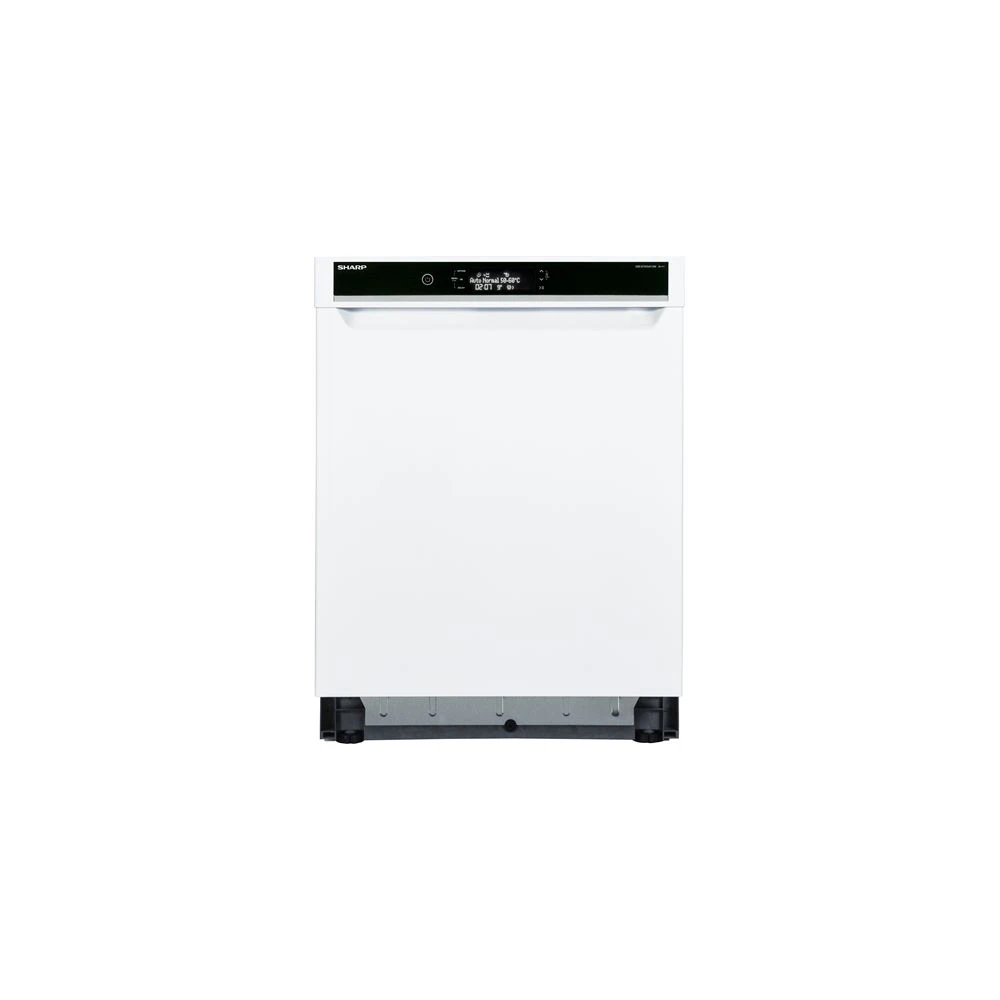 Sharp QW-NA1CU47EW-NR - Opvaskemaskine Til Indbygning