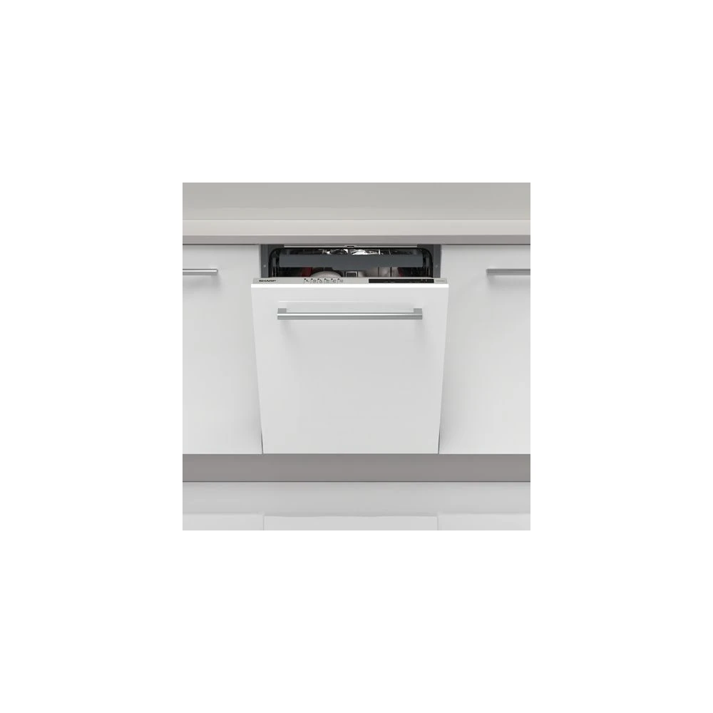 Sharp QW-NI1EI45EX-DE - Opvaskemaskine Til Integrering