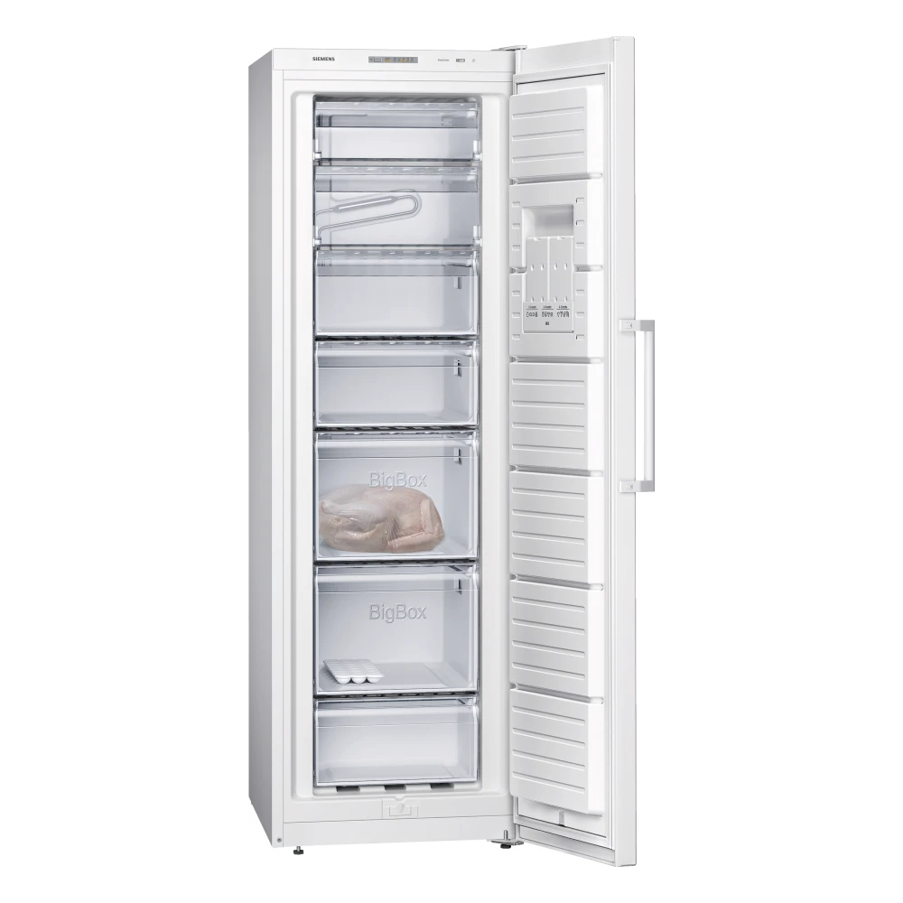 Siemens GS36VVWEV - Fritstående Fryseskab