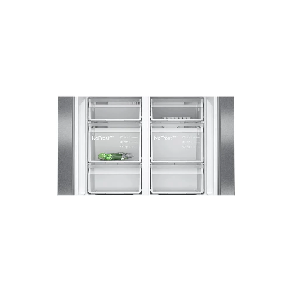 Siemens KF96NAXEA - Amerikanerskab - Billede 8