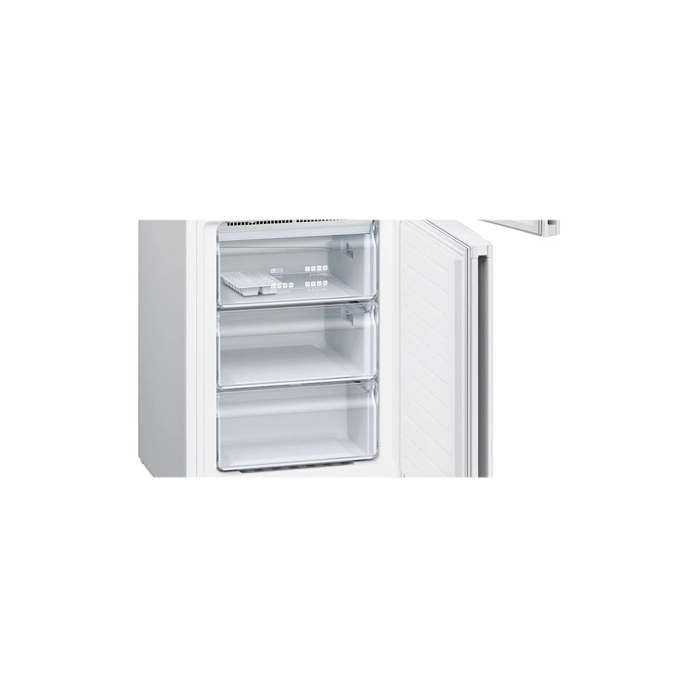 Siemens KG39NXWEC - Fritstående Kølefryseskab - Billede 4