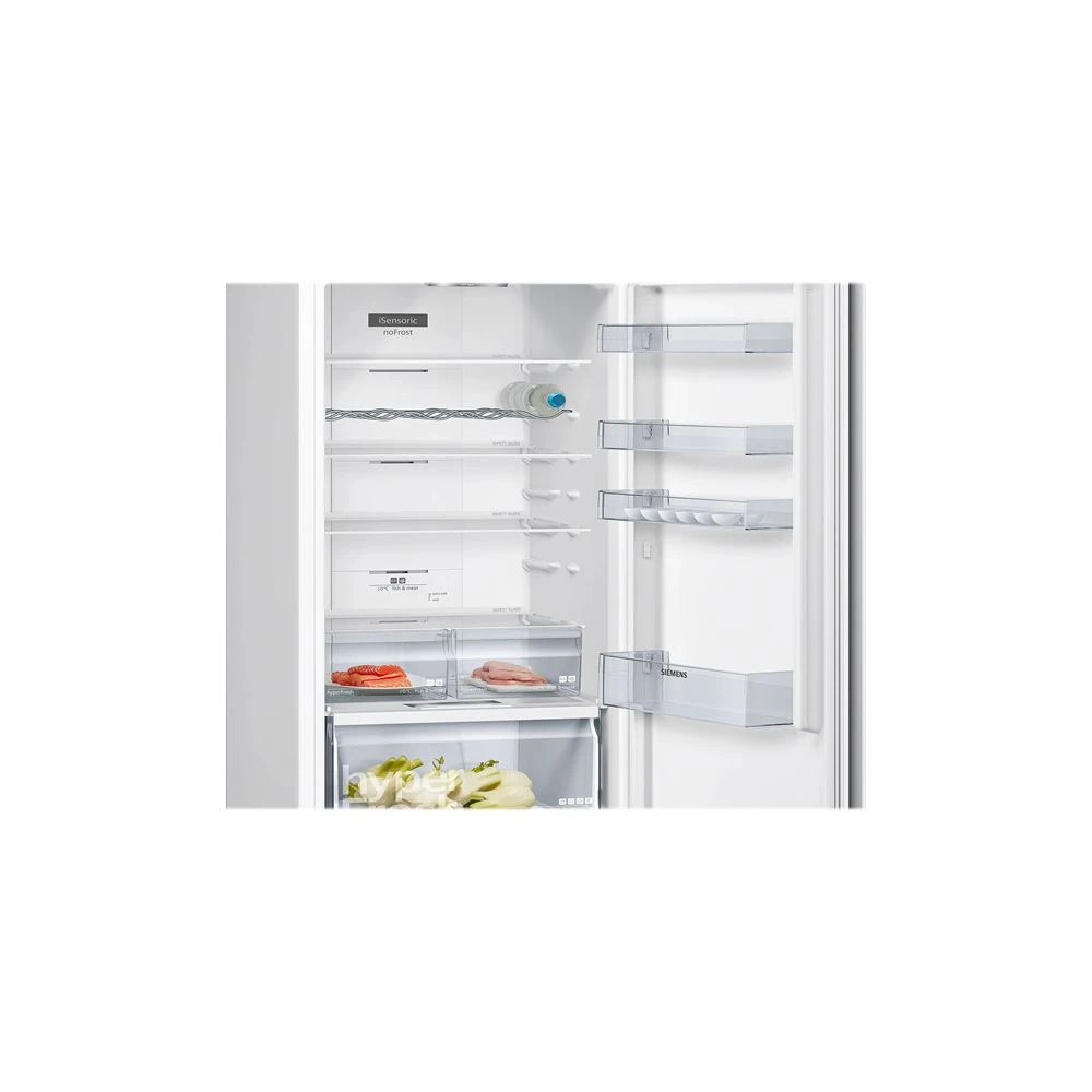 Siemens KG39NXWEC - Fritstående Kølefryseskab - Billede 5