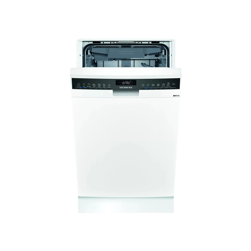 Siemens SR45ZW09MS - Smal opvaskemaskine Siemens SR45ZW09MS - Smal Opvaskemaskine -SMEG Butik siemens sr45zw09ms smal opvaskemaskine