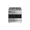 SMEG Danmark Smeg C92GPX9 - Gaskomfur