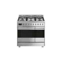 SMEG Danmark Smeg C92GPX9 - Gaskomfur