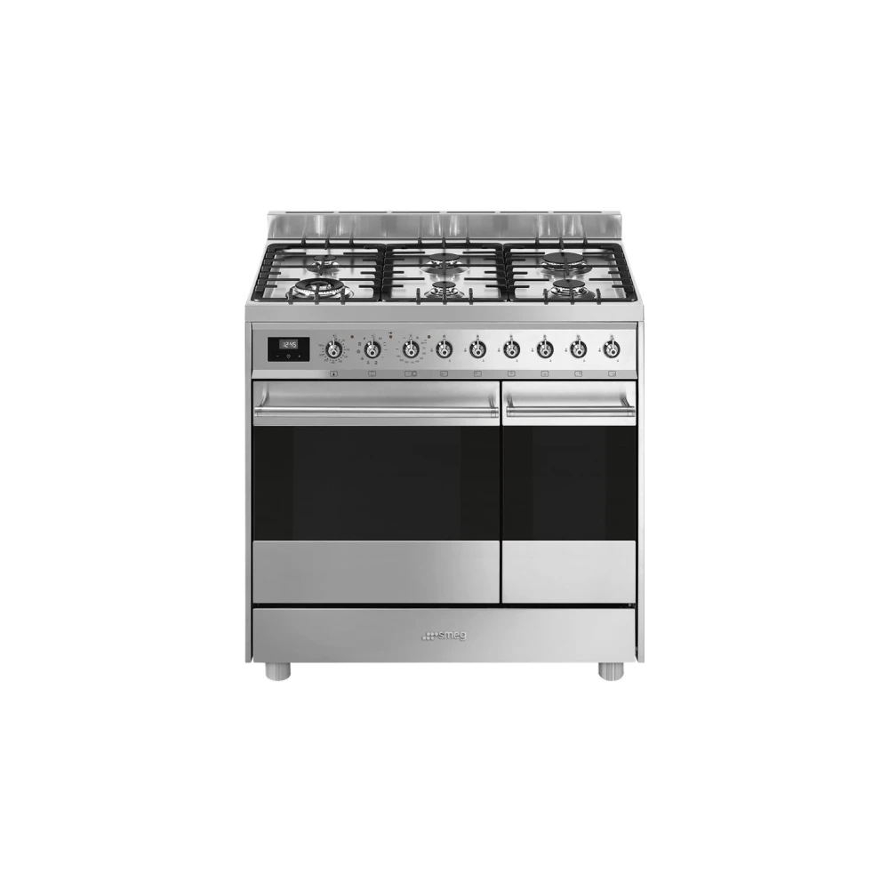 SMEG Danmark Smeg C92GPX9 - Gaskomfur