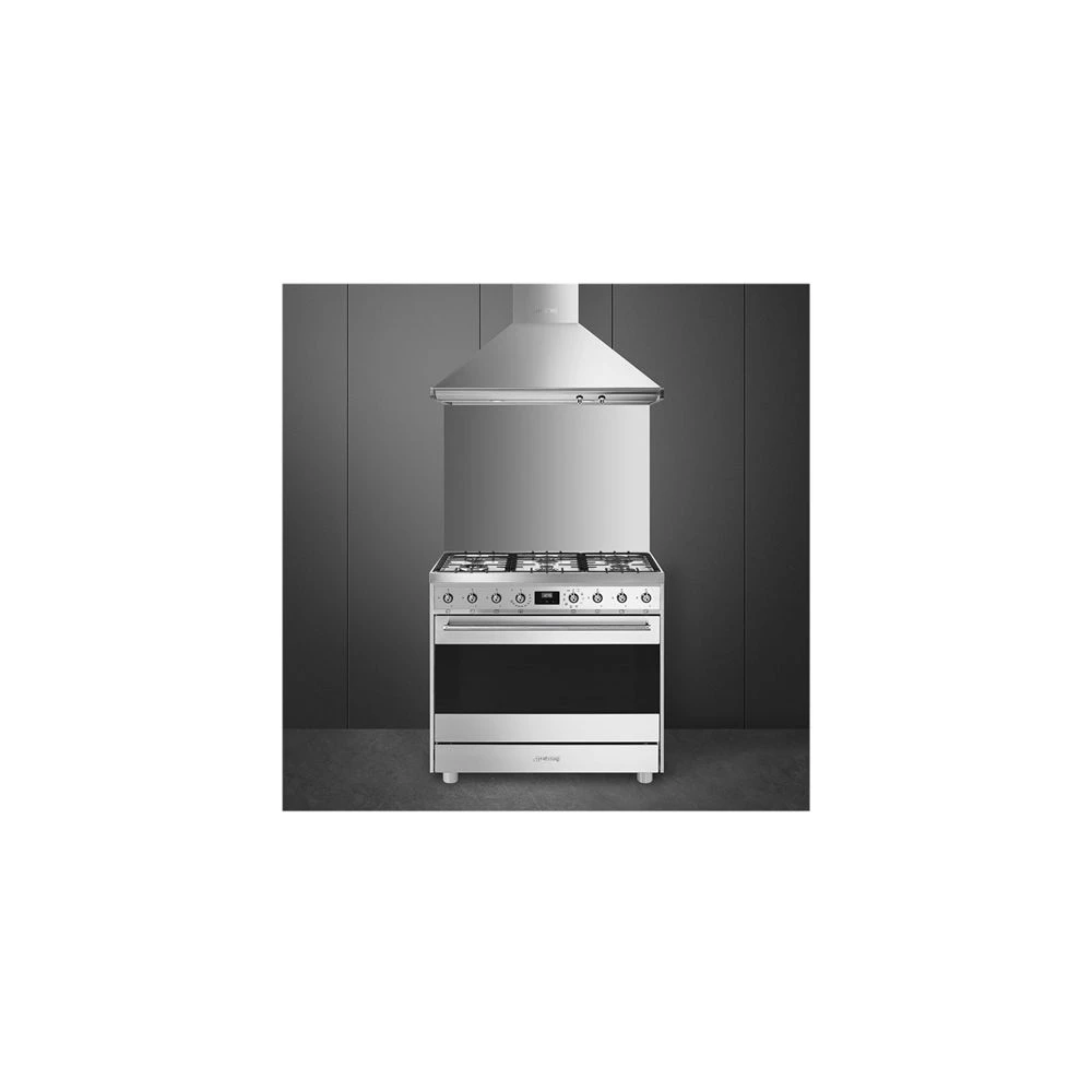 SMEG Danmark Smeg C9GMX9-1 - Gaskomfur - Billede 5