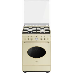 SMEG Danmark Smeg CO68GMP9 - Gaskomfur