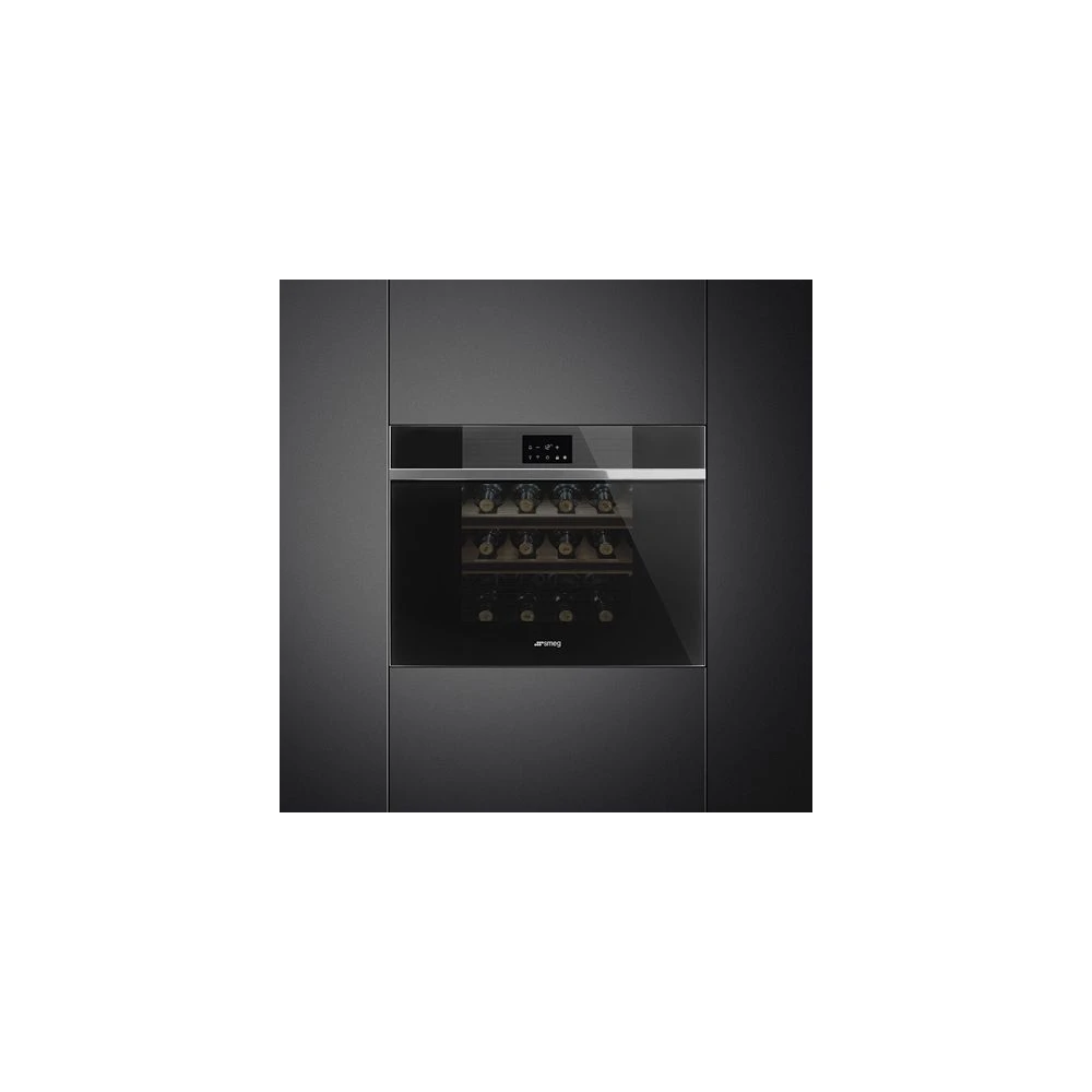 SMEG Danmark Smeg CVI121N3 - Integrerbar Vinkøleskab