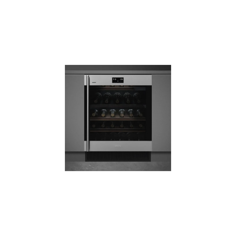 Smeg CVI338LX3 - Fritstående vinkøleskab SMEG Danmark Smeg CVI338LX3 - Fritstående Vinkøleskab -SMEG Butik smeg cvi338lx3 fritstaende vinkleskab