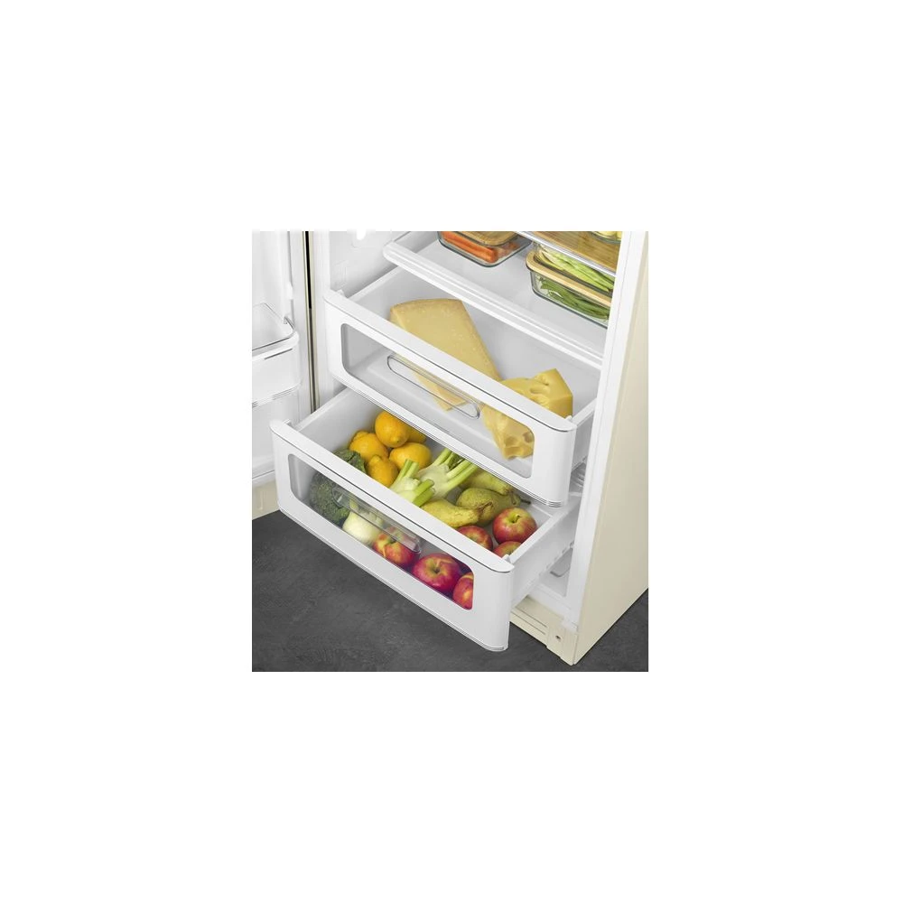 SMEG Danmark Smeg FAB28LCR5 - Fritstående Kølefryseskab - Billede 4