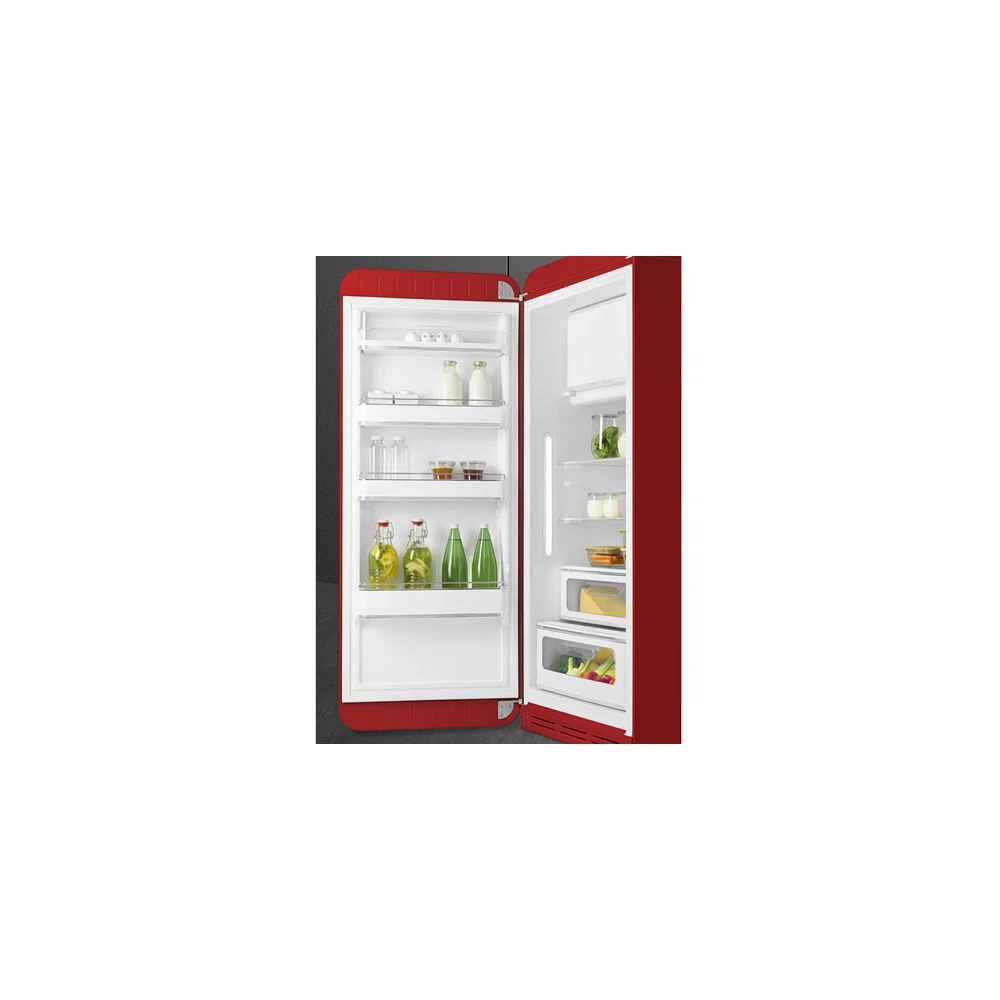 SMEG Danmark Smeg FAB28LRD5 - Fritstående Kølefryseskab - Billede 3