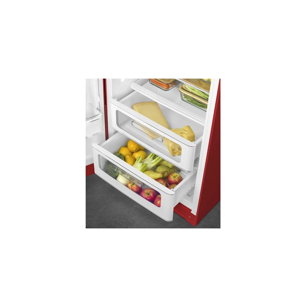 SMEG Danmark Smeg FAB28LRD5 - Fritstående Kølefryseskab - Billede 5