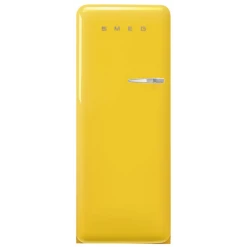 SMEG Danmark Smeg FAB28LYW5 - Fritstående Kølefryseskab