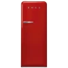 SMEG Danmark Smeg FAB28RRD5 - Fritstående Kølefryseskab