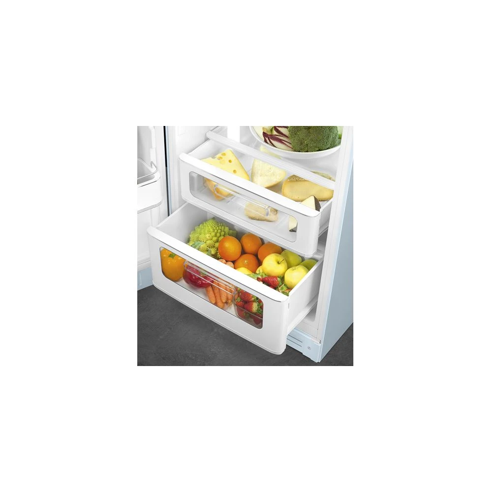 SMEG Danmark Smeg FAB30LPB5 - Fritstående Kølefryseskab - Billede 4