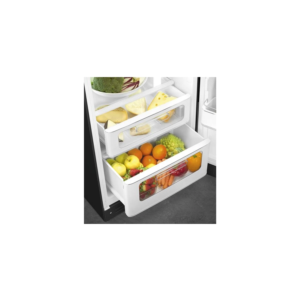SMEG Danmark Smeg FAB30RBL5 - Fritstående Kølefryseskab - Billede 4