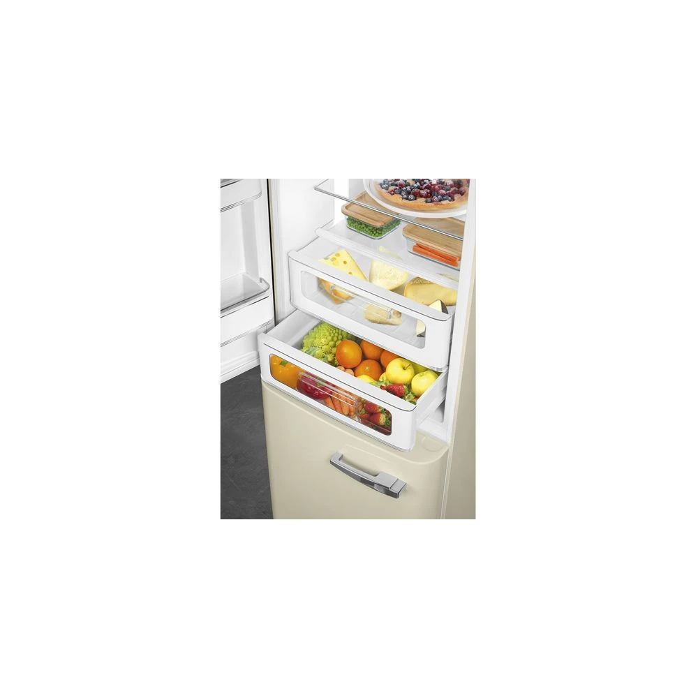 Smeg FAB32LCR5 - Fritstående kølefryseskab SMEG Danmark Smeg FAB32LCR5 - Fritstående Kølefryseskab -SMEG Butik smeg fab32lcr5 fritstaende klefryseskab 2