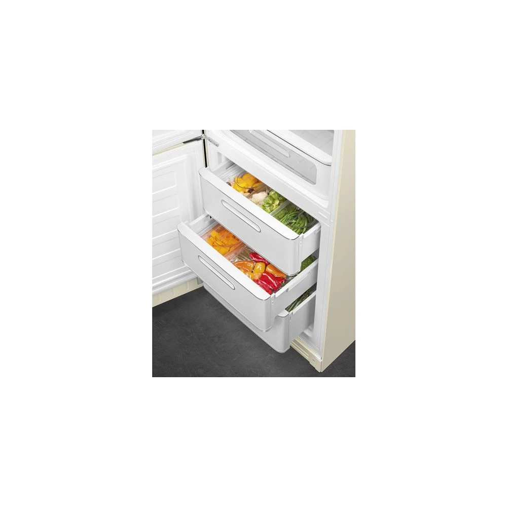 Smeg FAB32LCR5 - Fritstående kølefryseskab SMEG Danmark Smeg FAB32LCR5 - Fritstående Kølefryseskab -SMEG Butik smeg fab32lcr5 fritstaende klefryseskab 3