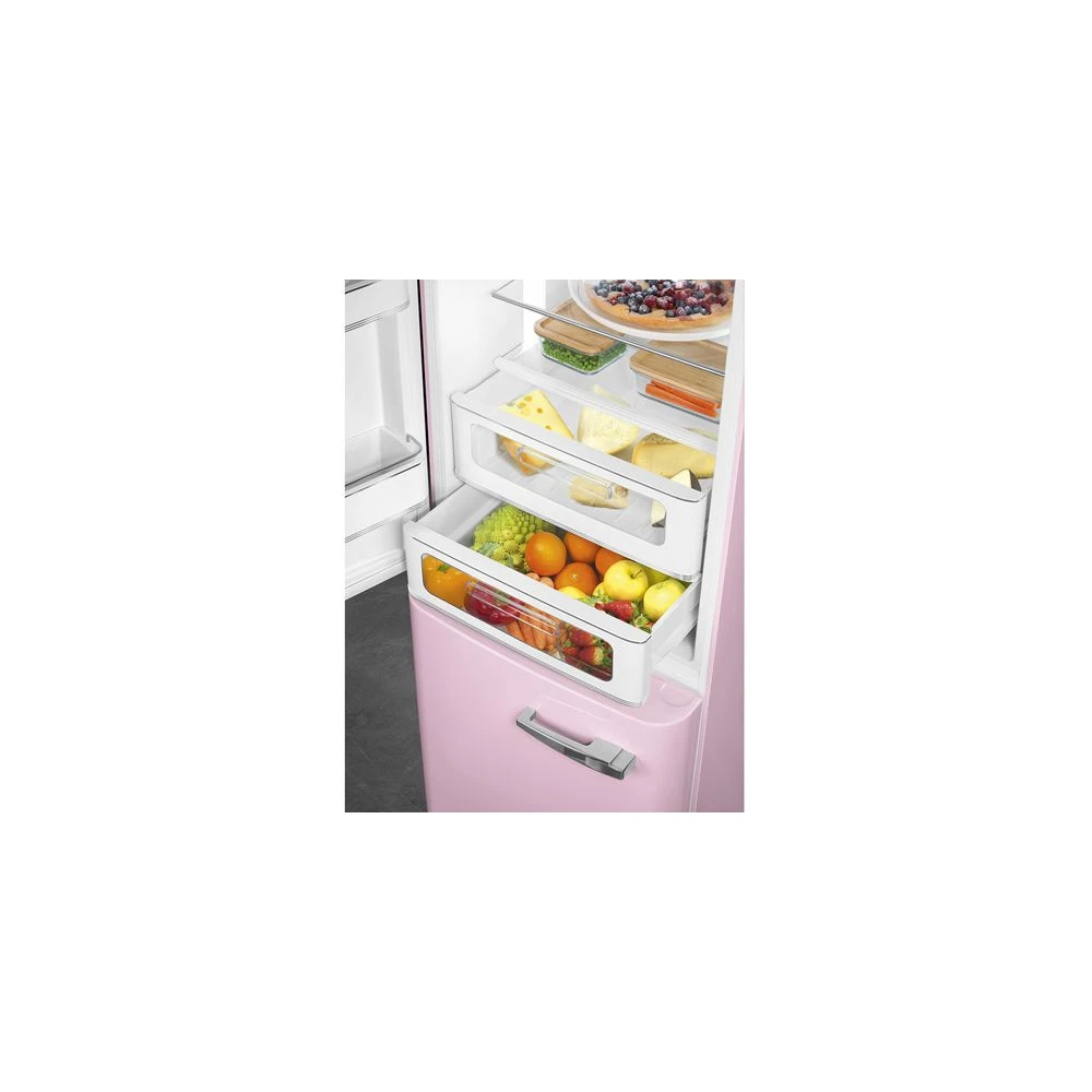 SMEG Danmark Smeg FAB32LPK5 - Fritstående Kølefryseskab - Billede 5