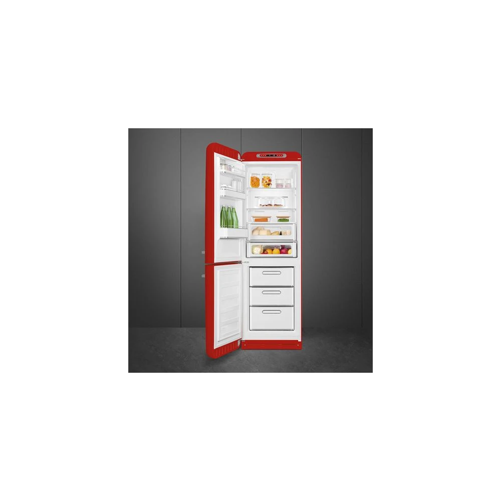 SMEG Danmark Smeg FAB32LRD5 - Fritstående Kølefryseskab - Billede 2