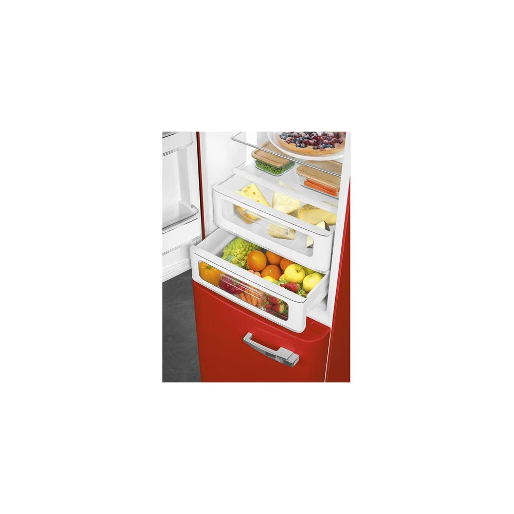 SMEG Danmark Smeg FAB32LRD5 - Fritstående Kølefryseskab - Billede 4