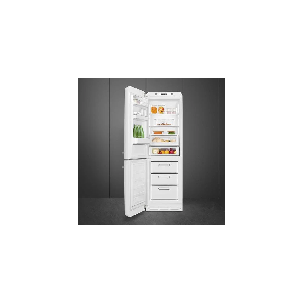 Smeg FAB32LWH5 - Fritstående kølefryseskab SMEG Danmark Smeg FAB32LWH5 - Fritstående Kølefryseskab -SMEG Butik smeg fab32lwh5 fritstaende klefryseskab 1