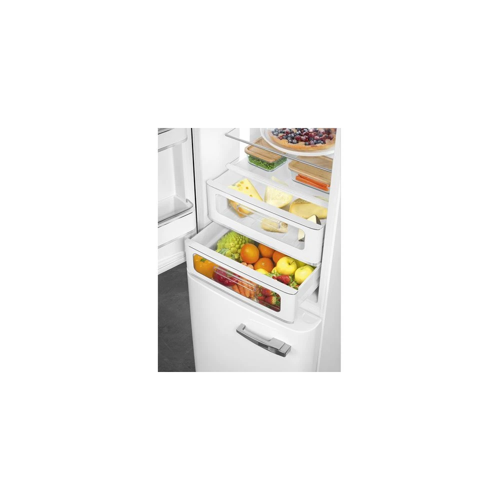 Smeg FAB32LWH5 - Fritstående kølefryseskab SMEG Danmark Smeg FAB32LWH5 - Fritstående Kølefryseskab -SMEG Butik smeg fab32lwh5 fritstaende klefryseskab 3