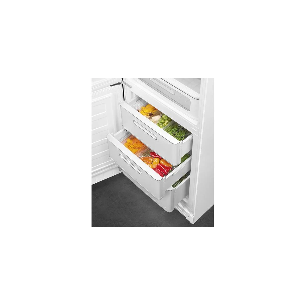 Smeg FAB32LWH5 - Fritstående kølefryseskab SMEG Danmark Smeg FAB32LWH5 - Fritstående Kølefryseskab -SMEG Butik smeg fab32lwh5 fritstaende klefryseskab 4