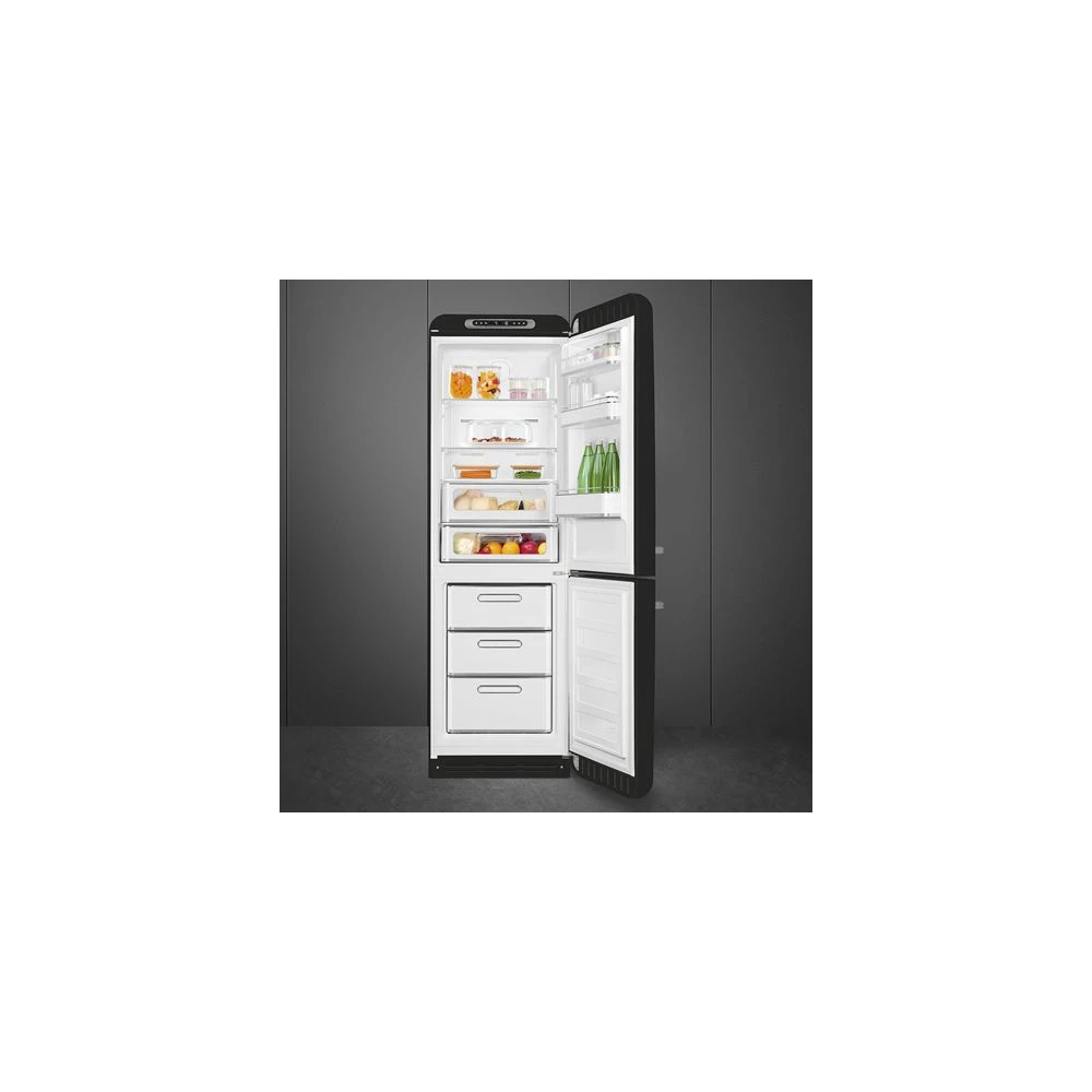 SMEG Danmark Smeg FAB32RBL5 - Fritstående Kølefryseskab - Billede 3