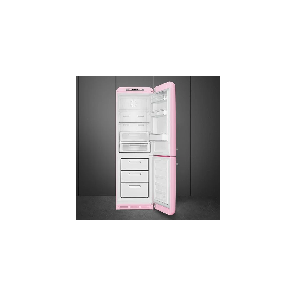 SMEG Danmark Smeg FAB32RPK5 - Fritstående Kølefryseskab - Billede 2