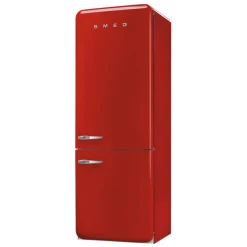 SMEG Danmark Smeg FAB38RRD5 - Fritstående Kølefryseskab