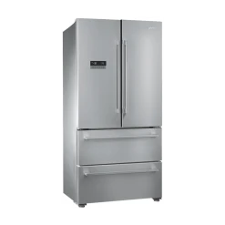 SMEG Danmark Smeg FQ55FXDF - Amerikanerskab