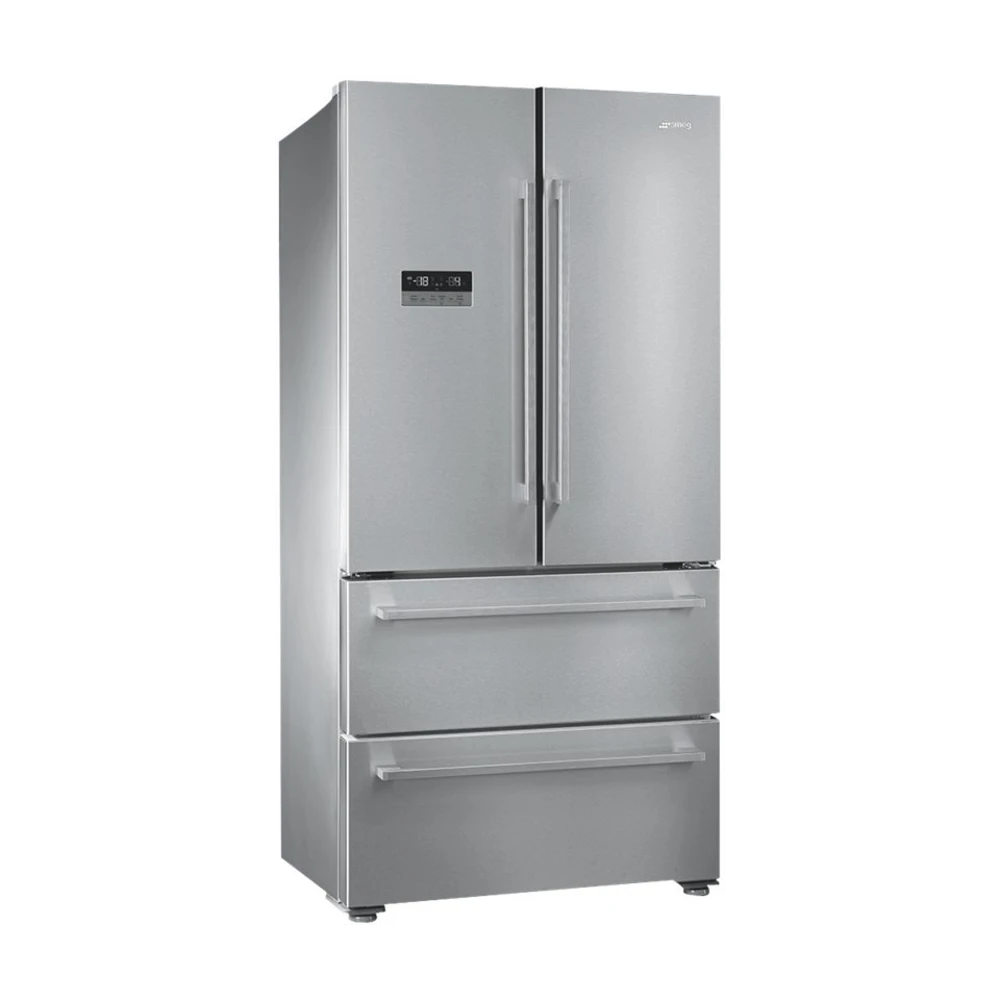 SMEG Danmark Smeg FQ55FXDF - Amerikanerskab