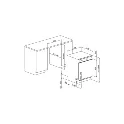 SMEG Danmark Smeg LSP324BQX - Opvaskemaskine Til Indbygning -SMEG Butik smeg lsp324bqx opvaskemaskine til indbygning 6