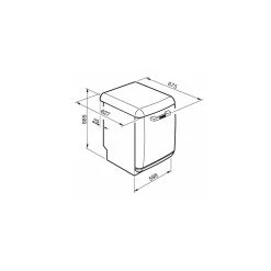 SMEG Danmark Smeg LVFABBL3 - Fritstående Opvaskemaskine 14 SMEG Danmark Smeg LVFABBL3 - Fritstående Opvaskemaskine -SMEG Butik smeg lvfabbl3 fritstaende opvaskemaskine 5