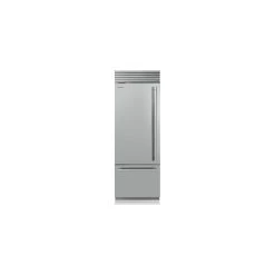 SMEG Danmark Smeg RF376LSIX - Fritstående Kølefryseskab