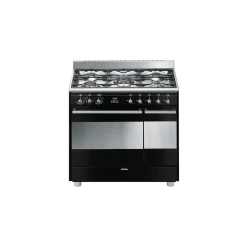 SMEG Danmark Smeg SCB92MN8 - Gaskomfur