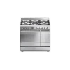 SMEG Danmark Smeg SCB92MX8 - Gaskomfur