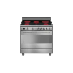SMEG Danmark Smeg SCD91CMX9 - Glaskeramisk Komfur