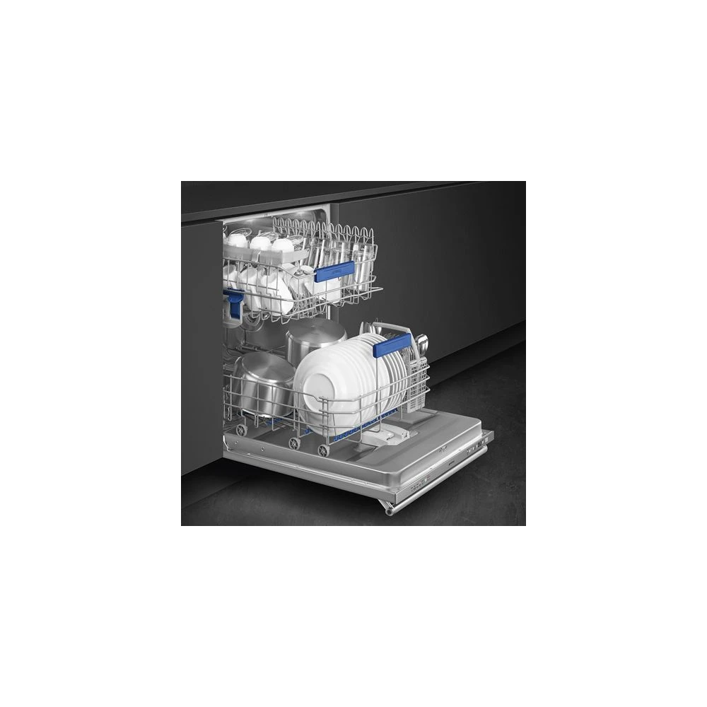 SMEG Danmark Smeg STX23CLLO - Opvaskemaskine Til Indbygning - Billede 3
