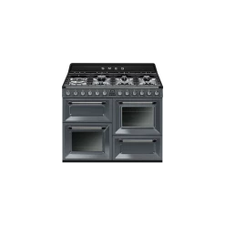 SMEG Danmark Smeg TR4110GR - Gaskomfur Victoria Grå