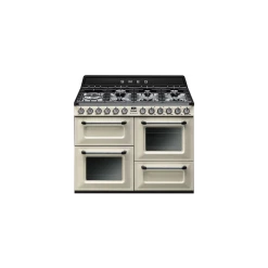 SMEG Danmark Smeg TR4110P1 - Gaskomfur Victoria Creme