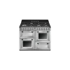 SMEG Danmark Smeg TR4110X-1 - Gaskomfur Victoria Rustfrit Stål