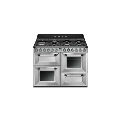 SMEG Danmark Smeg TR4110X-1 - Gaskomfur Victoria Rustfrit Stål
