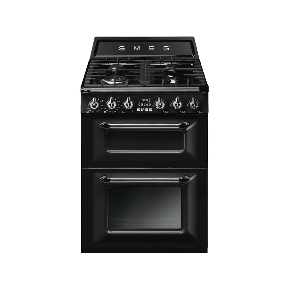 SMEG Danmark Smeg TR62BL - Gaskomfur