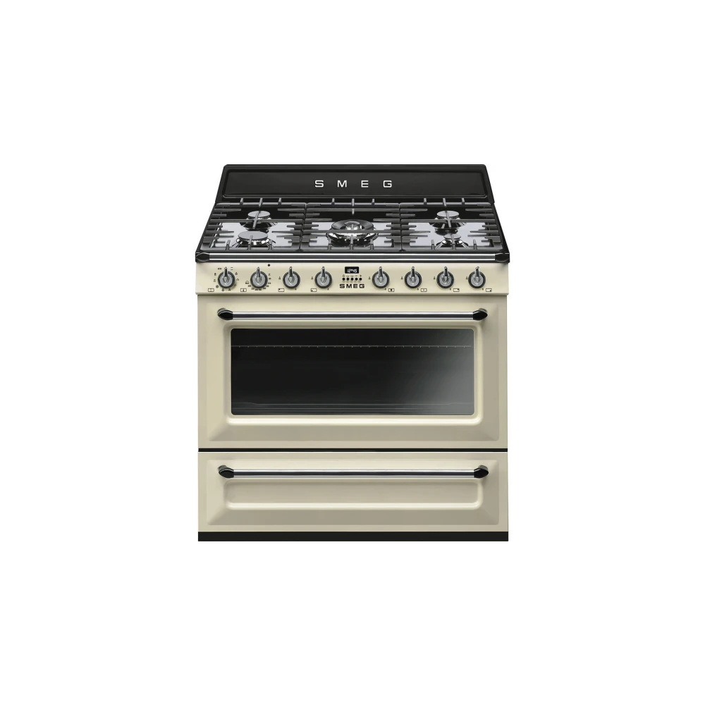 SMEG Danmark Smeg TR90P9 - Gaskomfur