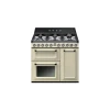 SMEG Danmark Smeg TR93P - Gaskomfur