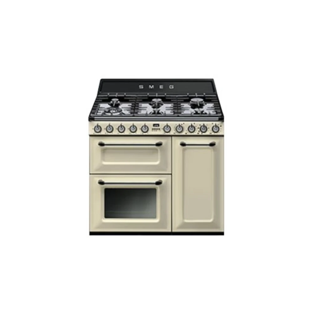 SMEG Danmark Smeg TR93P - Gaskomfur